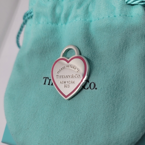 Tiffany & Co. Heart Tag Charm - Picture 2 of 13
